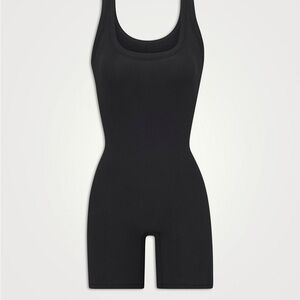 Skims cotton ribbed onesie